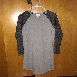 LulaRoe Randy 3/4 length sleeve